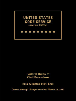 cover image of United States Code Service